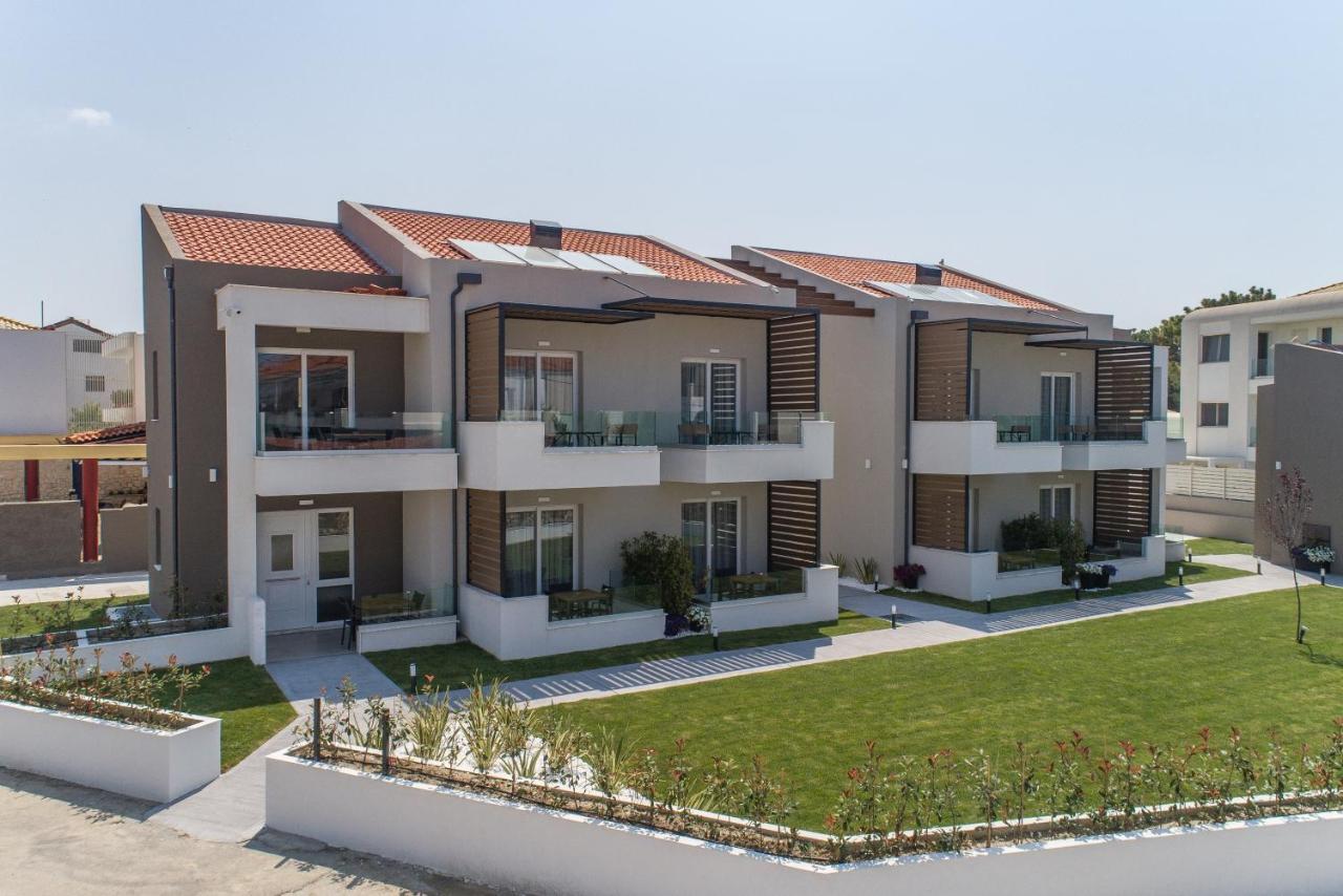 Aparthotel Val Del Mar Skála Foúrkas Exterior foto