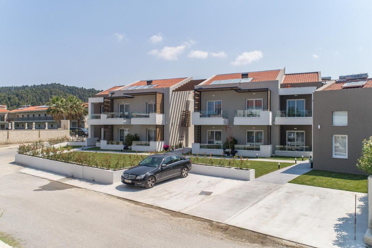 Aparthotel Val Del Mar Skála Foúrkas Exterior foto